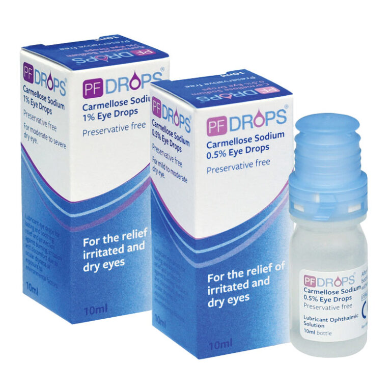 Puradex® Dexamethasone eye drops 1mg/ml 6ml - Warneford Healthcare